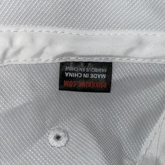 Cabo del Sol Imperial Golf Hat Cap White Embroidered Logo Strap back - Picture 9 of 11